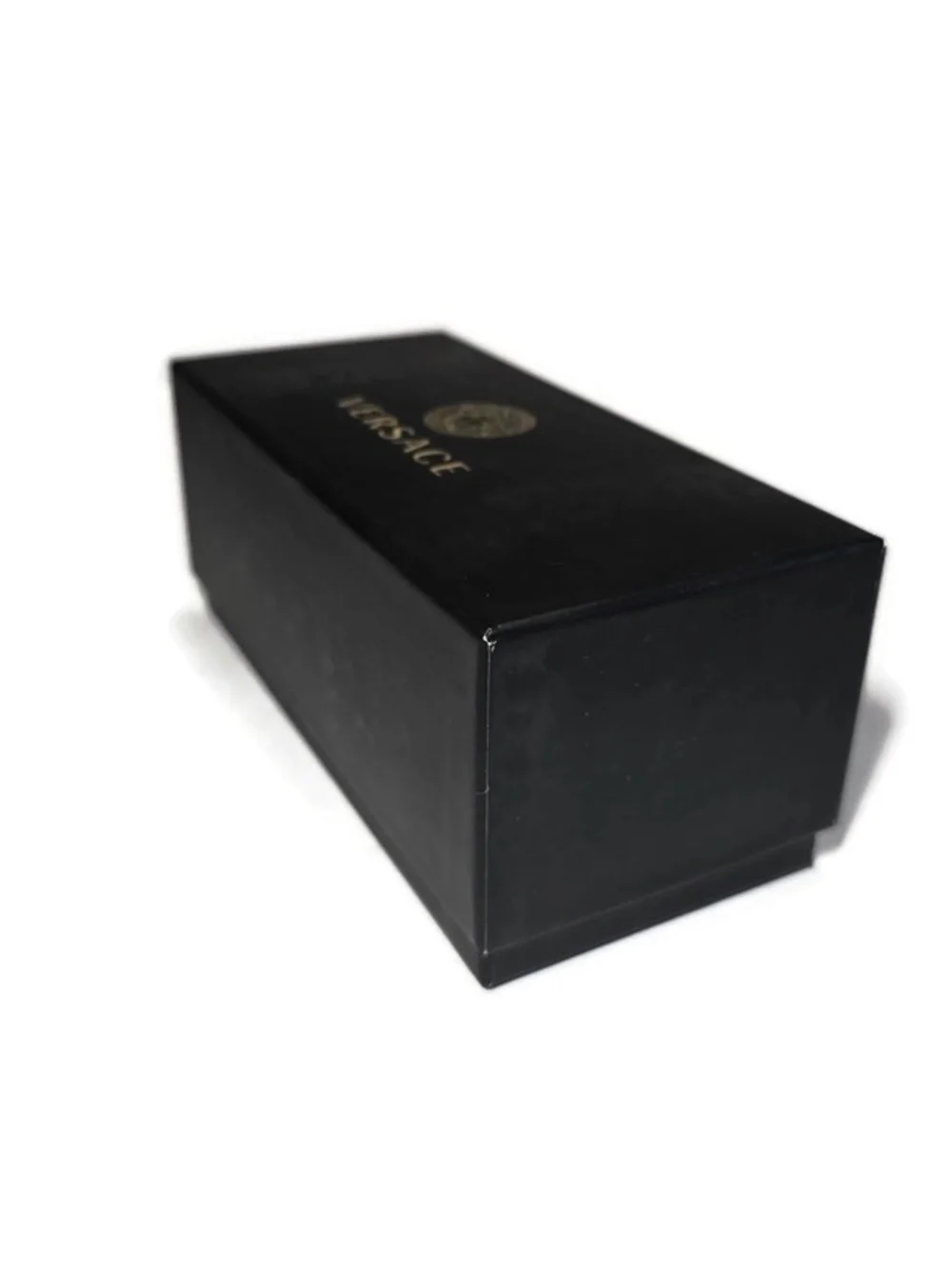 Versace Black Card Holder Box Set - Men's Accessories